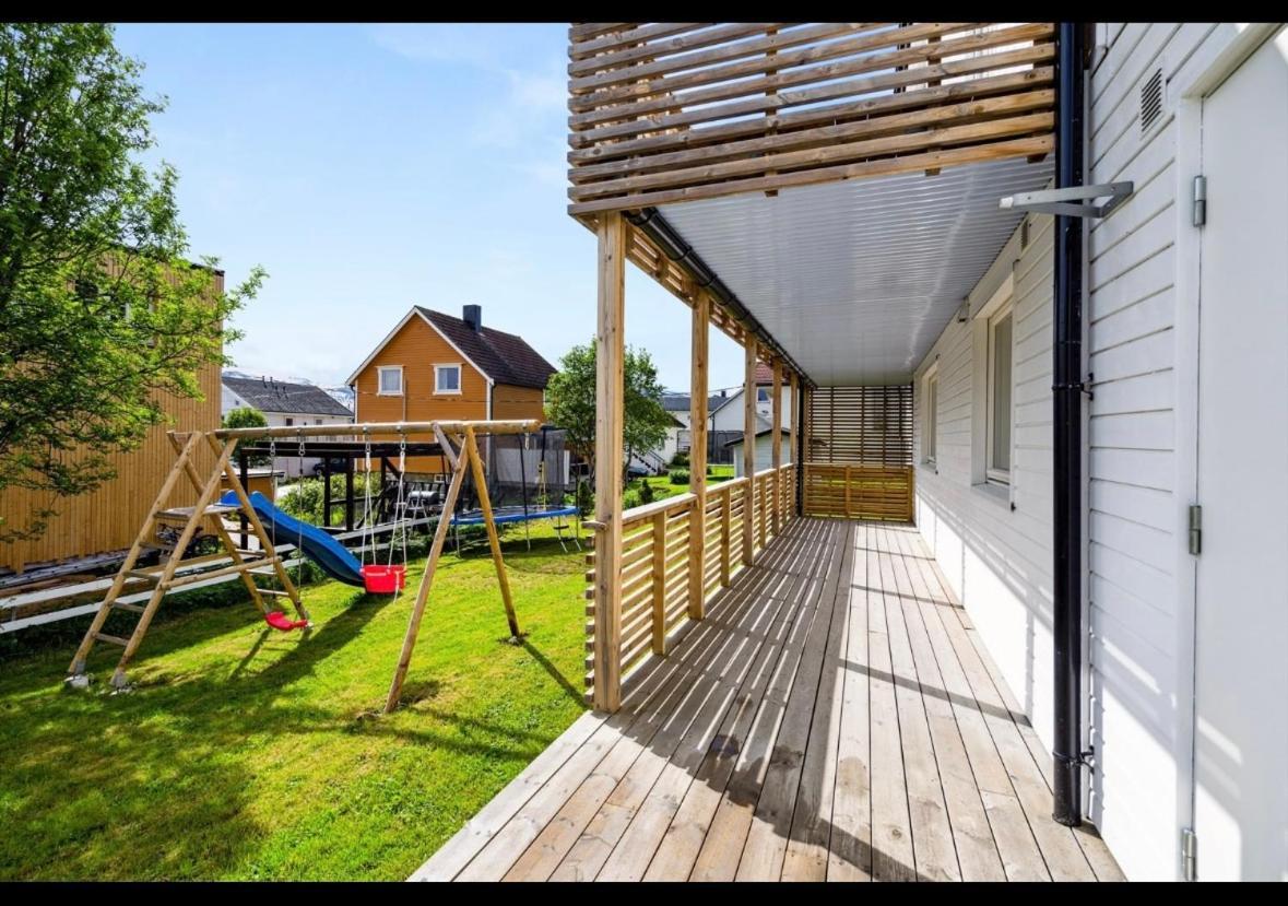 Aurora Garden Apartment Tromsø Exteriér fotografie